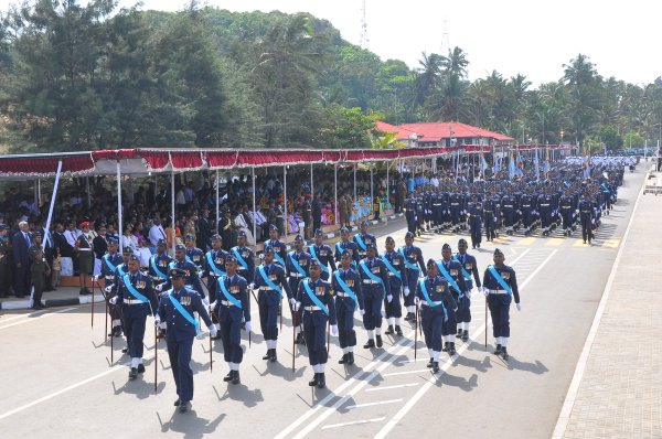 5th National
Victory Day Parade at Matara