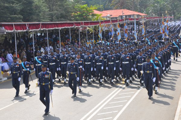 5th National
Victory Day Parade at Matara
