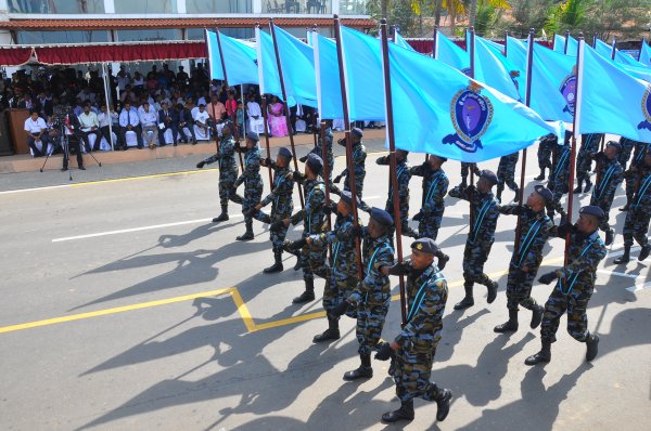 5th National
Victory Day Parade at Matara