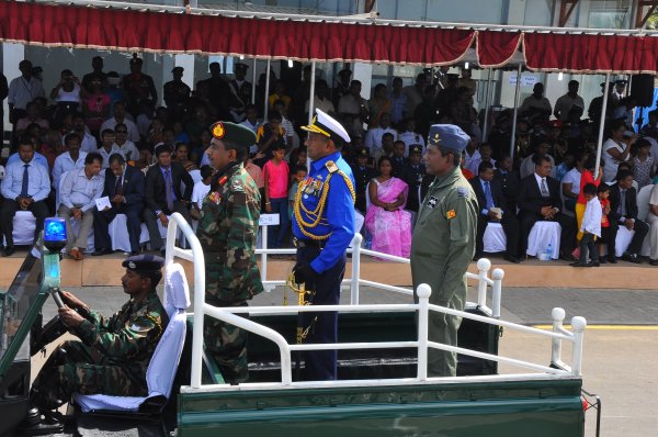 5th National
Victory Day Parade at Matara