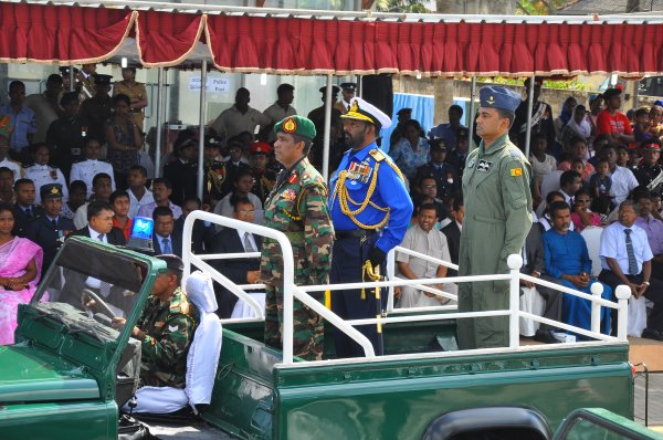 5th National
Victory Day Parade at Matara