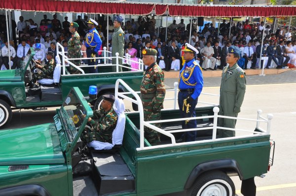 5th National
Victory Day Parade at Matara