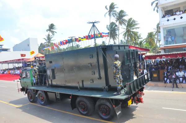 5th National
Victory Day Parade at Matara