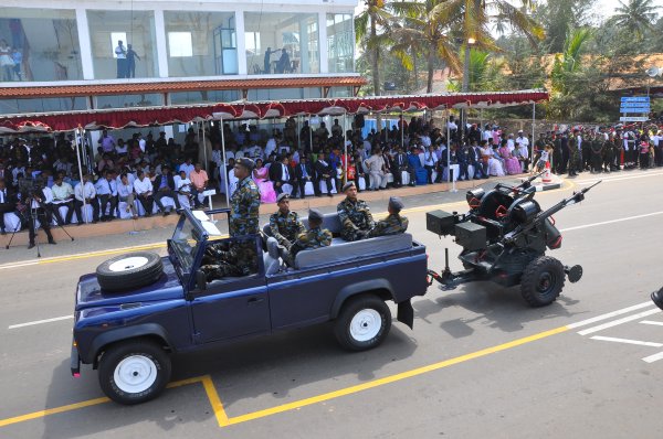 5th National
Victory Day Parade at Matara