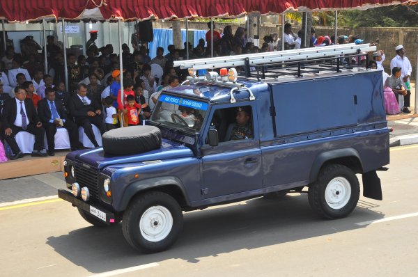 5th National
Victory Day Parade at Matara