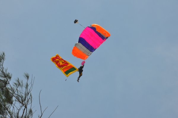 5th National
Victory Day Parade at Matara