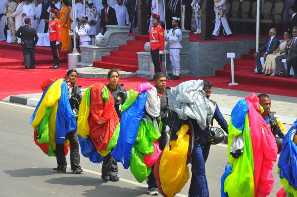 5th National
Victory Day Parade at Matara