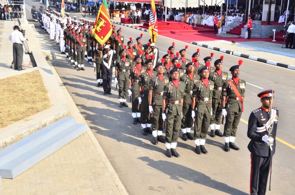 5th National
Victory Day Parade at Matara