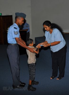 ‘Viru Daru Diri Thilina’ (Grants for Children with Special
Needs)
