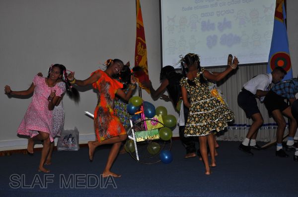 ‘Viru Daru Diri Thilina’ (Grants for Children with Special
Needs)