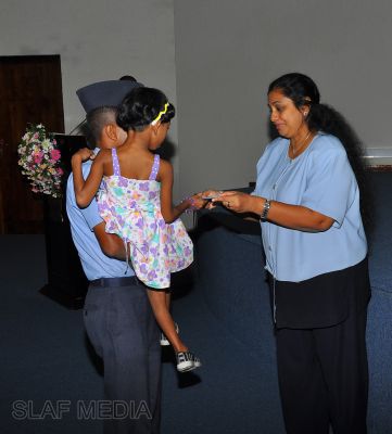 ‘Viru Daru Diri Thilina’ (Grants for Children with Special
Needs)