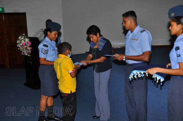 ‘Viru Daru Diri Thilina’ (Grants for Children with Special
Needs)