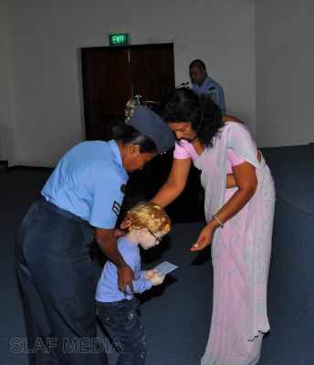 ‘Viru Daru Diri Thilina’ (Grants for Children with Special
Needs)
