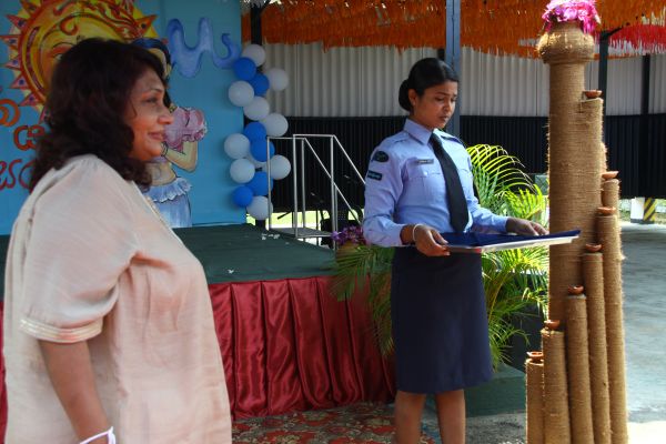 “Viru Liya Sarani” Programme At SLAF Unit Katukurunda