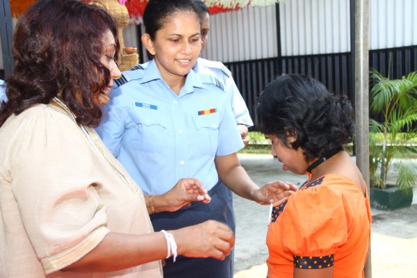 “Viru Liya Sarani” Programme At SLAF Unit Katukurunda