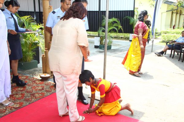 “Viru Liya Sarani” Programme At SLAF Unit Katukurunda