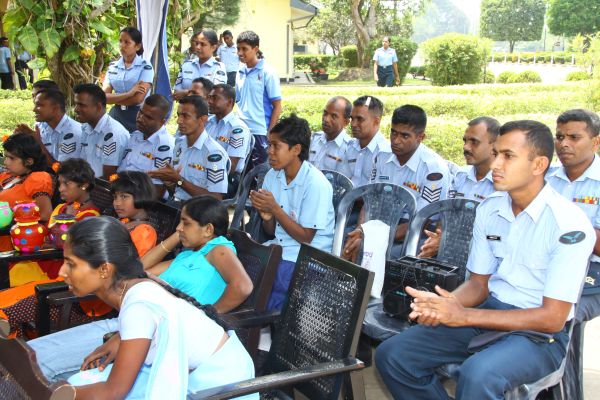 “Viru Liya Sarani” Programme At SLAF Unit Katukurunda