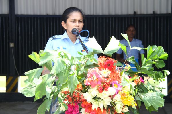 “Viru Liya Sarani” Programme At SLAF Unit Katukurunda