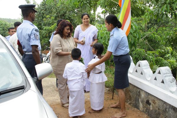 “Viru Liya Sarani” Programme At SLAF Unit Katukurunda
