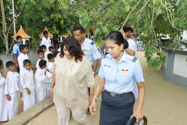 “Viru Liya Sarani” Programme At SLAF Unit Katukurunda