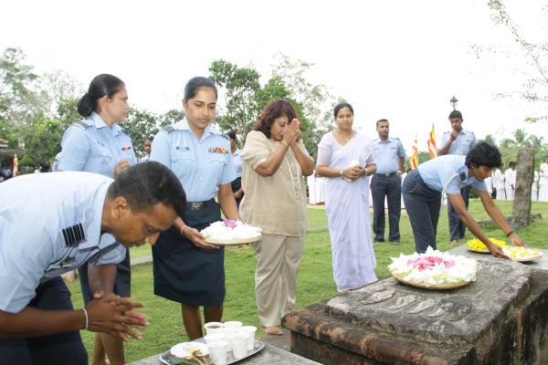 “Viru Liya Sarani” Programme At SLAF Unit Katukurunda