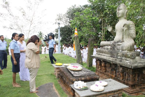 “Viru Liya Sarani” Programme At SLAF Unit Katukurunda