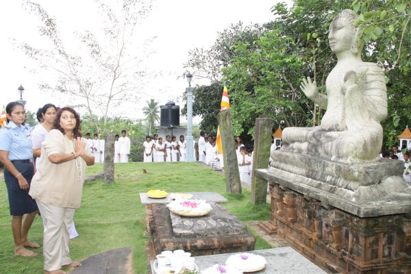 “Viru Liya Sarani” Programme At SLAF Unit Katukurunda