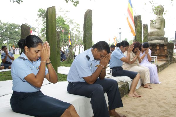 “Viru Liya Sarani” Programme At SLAF Unit Katukurunda
