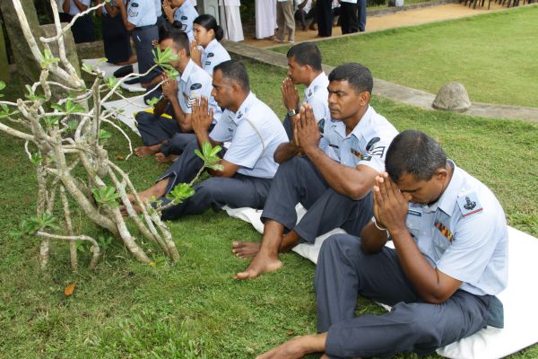 “Viru Liya Sarani” Programme At SLAF Unit Katukurunda