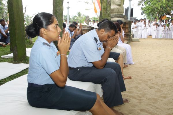“Viru Liya Sarani” Programme At SLAF Unit Katukurunda