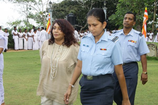 “Viru Liya Sarani” Programme At SLAF Unit Katukurunda
