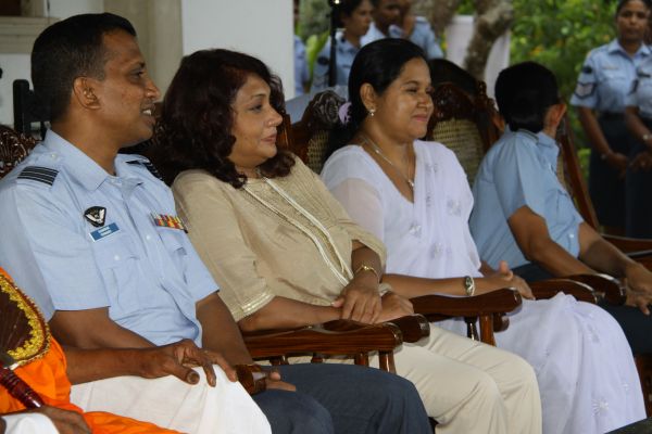 “Viru Liya Sarani” Programme At SLAF Unit Katukurunda