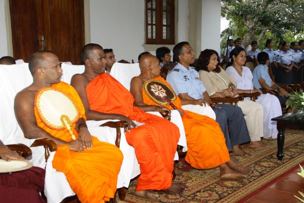 “Viru Liya Sarani” Programme At SLAF Unit Katukurunda