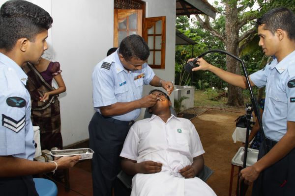 “Viru Liya Sarani” Programme At SLAF Unit Katukurunda