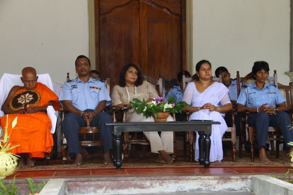 “Viru Liya Sarani” Programme At SLAF Unit Katukurunda