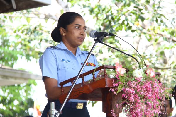 “Viru Liya Sarani” Programme At SLAF Unit Katukurunda