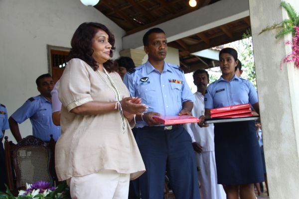 “Viru Liya Sarani” Programme At SLAF Unit Katukurunda