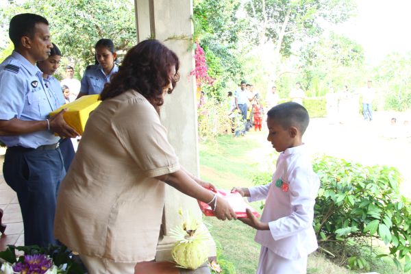 “Viru Liya Sarani” Programme At SLAF Unit Katukurunda