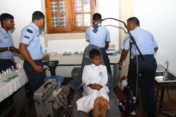 “Viru Liya Sarani” Programme At SLAF Unit Katukurunda