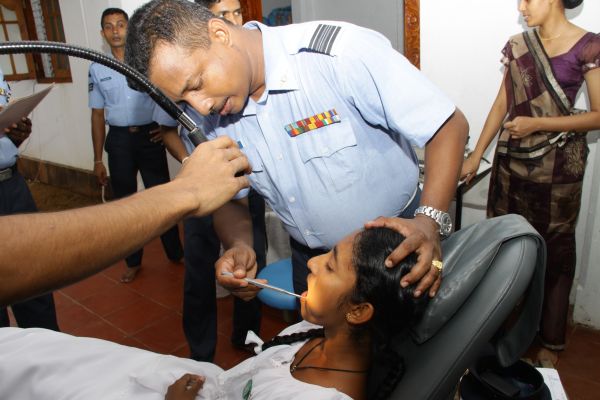 “Viru Liya Sarani” Programme At SLAF Unit Katukurunda