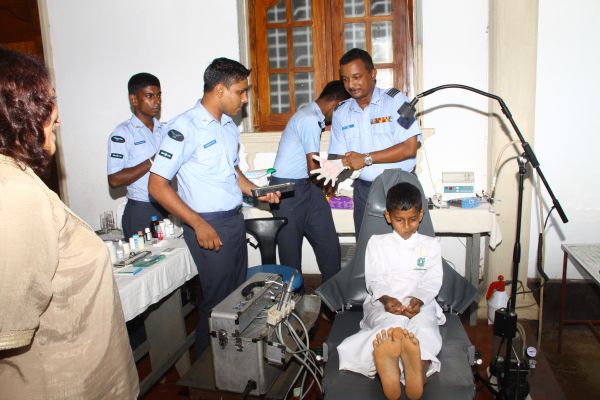 “Viru Liya Sarani” Programme At SLAF Unit Katukurunda