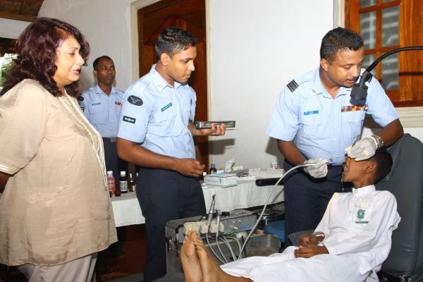 “Viru Liya Sarani” Programme At SLAF Unit Katukurunda