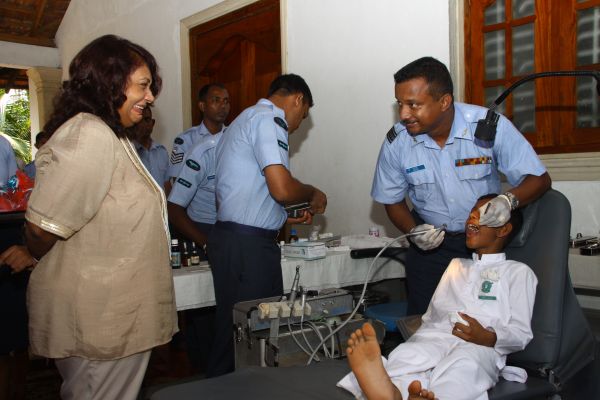 “Viru Liya Sarani” Programme At SLAF Unit Katukurunda