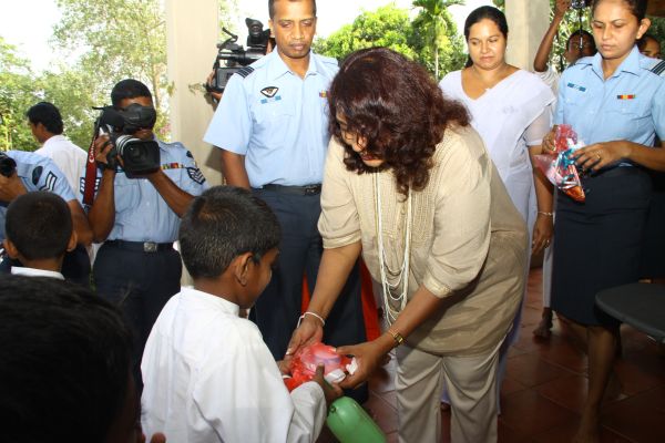 “Viru Liya Sarani” Programme At SLAF Unit Katukurunda
