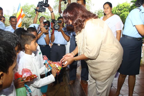 “Viru Liya Sarani” Programme At SLAF Unit Katukurunda