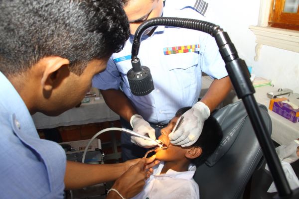 “Viru Liya Sarani” Programme At SLAF Unit Katukurunda