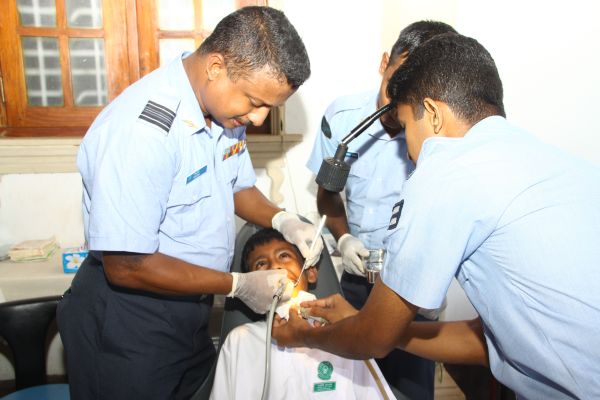 “Viru Liya Sarani” Programme At SLAF Unit Katukurunda