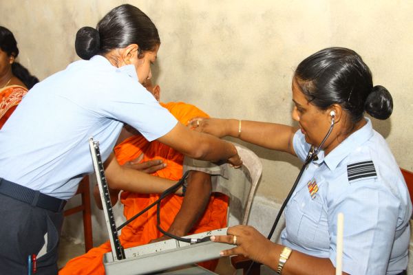 “Viru Liya Sarani” Programme At SLAF Unit Katukurunda