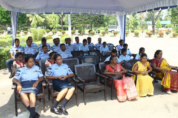 “Viru Liya Sarani” Programme At SLAF Unit Katukurunda