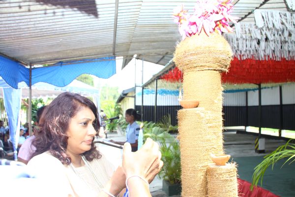 “Viru Liya Sarani” Programme At SLAF Unit Katukurunda
